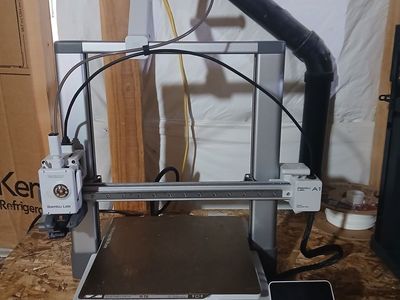 Bambu Lab A1 3D Printer – 879 Hours – Excellent Working Condition