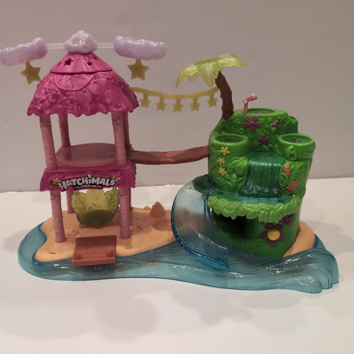 Hatchimals CollEGGtibles Tropical Party Playset