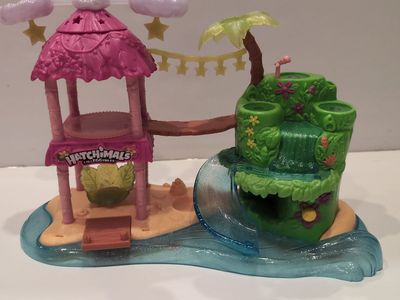 Hatchimals CollEGGtibles Tropical Party Playset