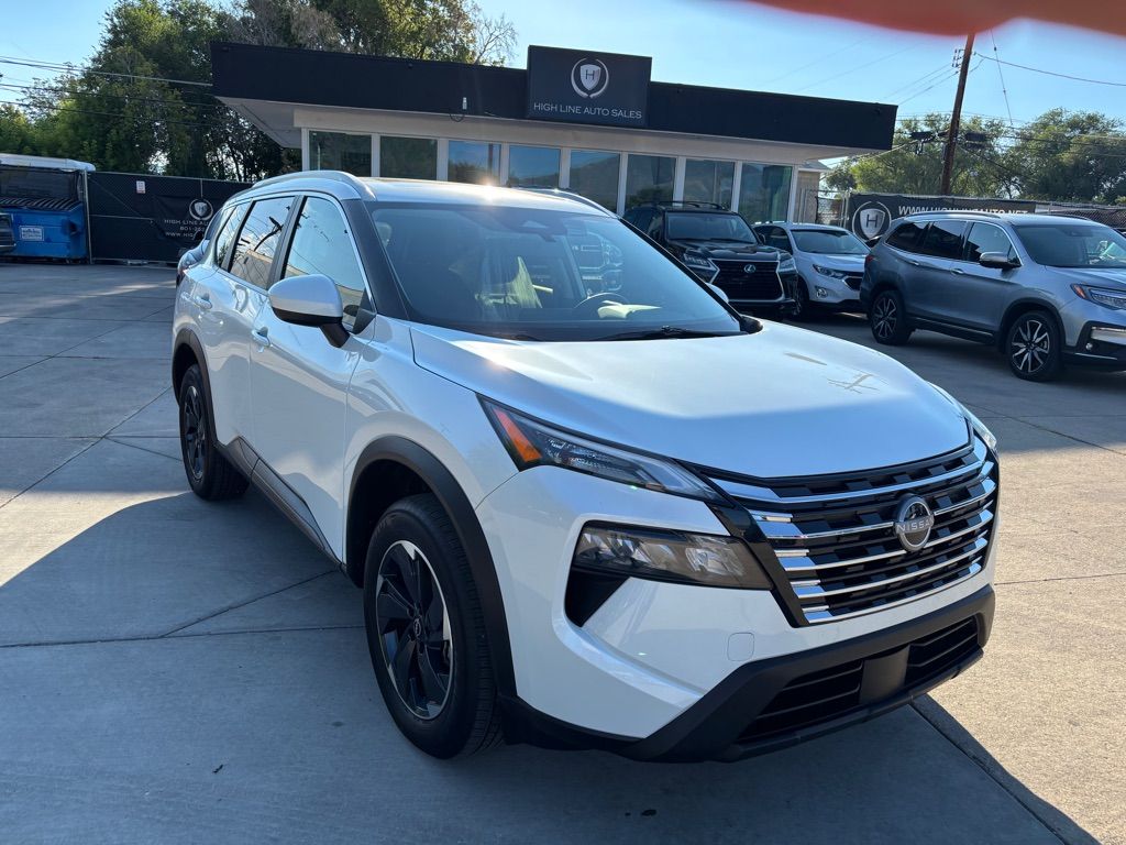 2025 Nissan Rogue SV