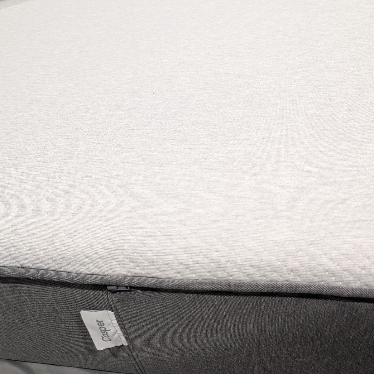 Casper king size 12' memory foam mattress + box sp