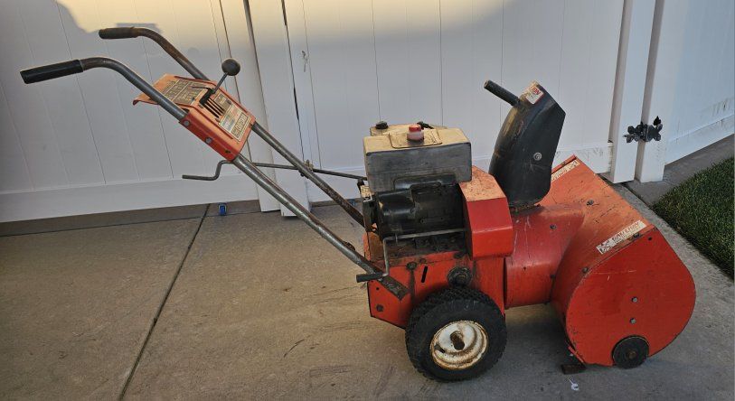 Craftsman 2 stage snow blower