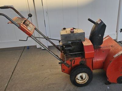 Craftsman 2 stage snow blower
