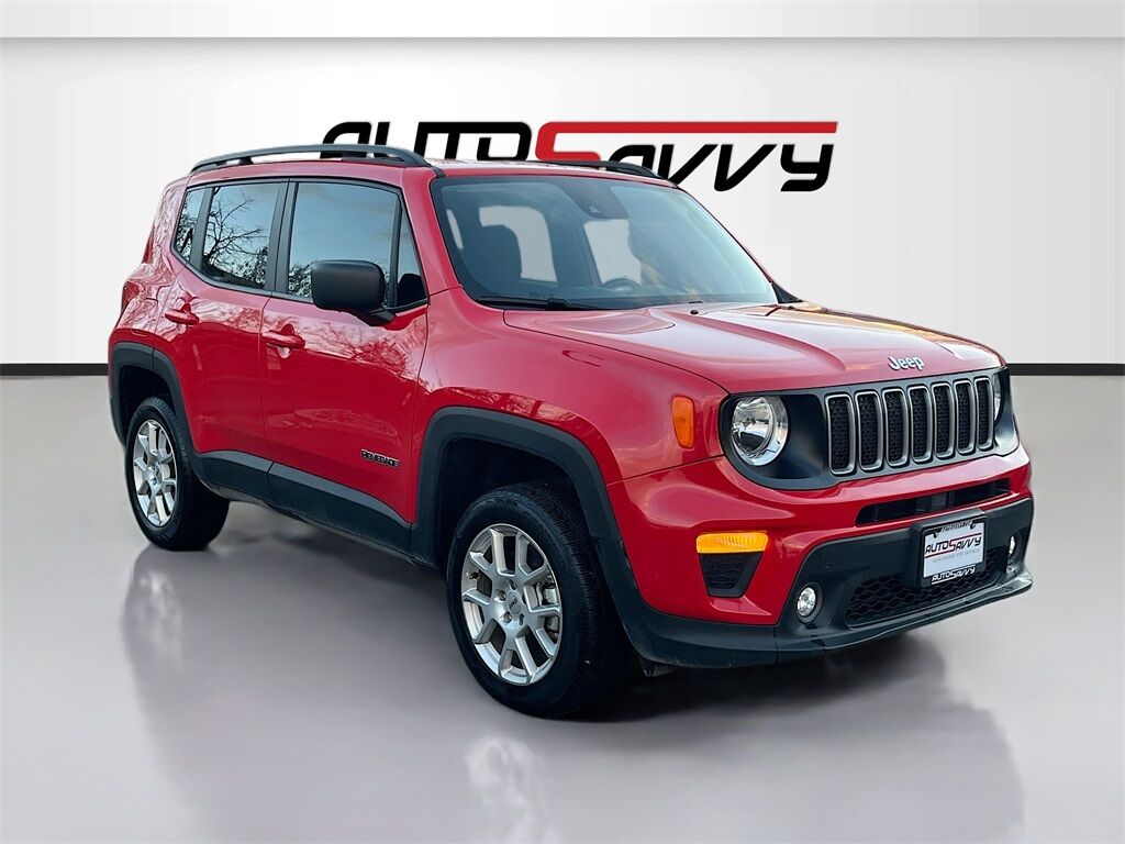 2023 JEEP RENEGADE Latitude