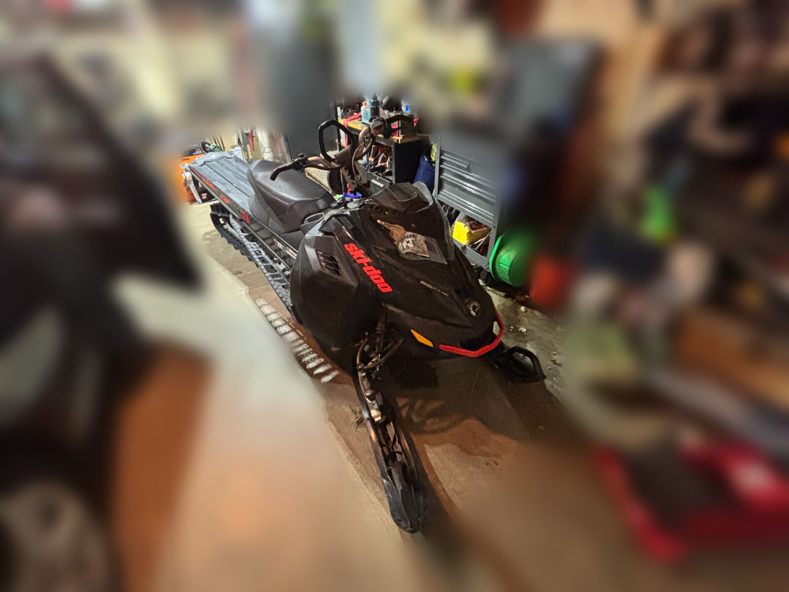 Summit X 2015 800R ETEC Snowmobile 1571 Miles 174' Track
