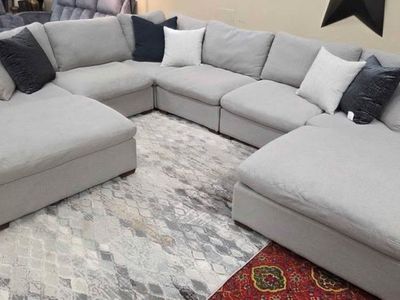 XLarge 8-Piece Modular Sectional