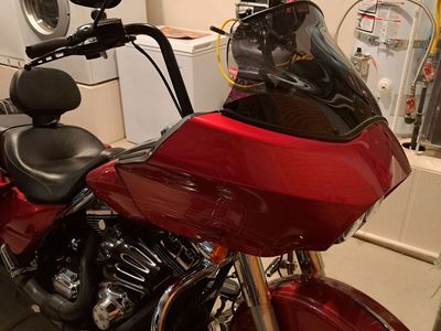 2013 harley road glide like new