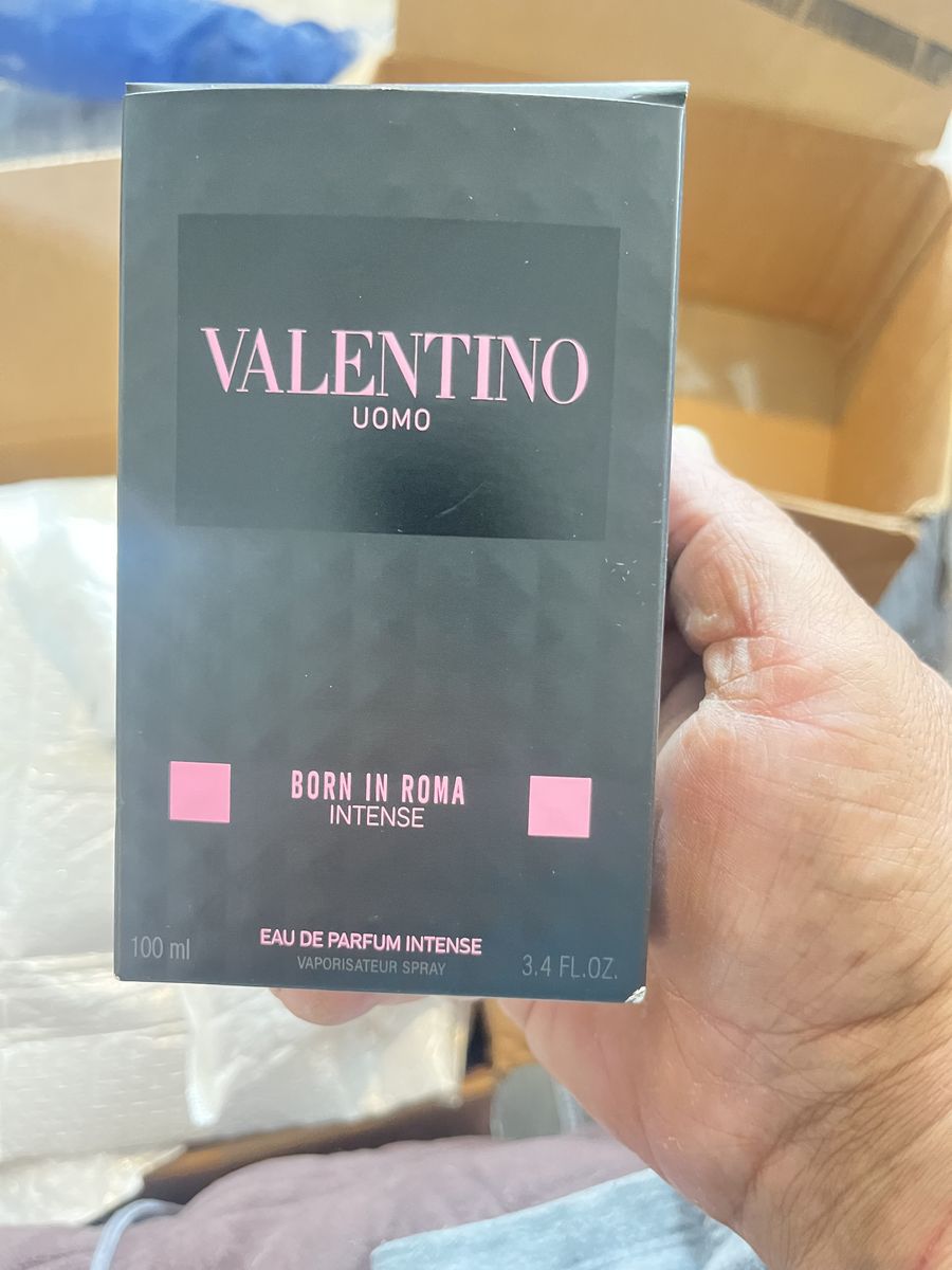 Valentino Uomo Born In Roma Intense Eau De Parfum 3.4 Fl. Oz.