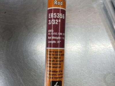 Aluminum TIG Welding Rods And Cards