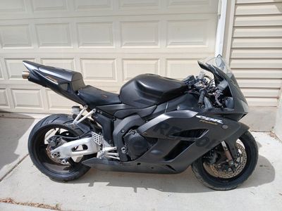 2005 Honda CBR 1000RR Repsol Black