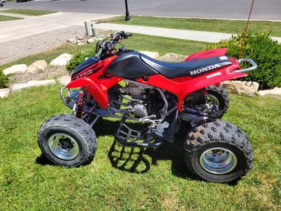 2006 TRX 450 ER