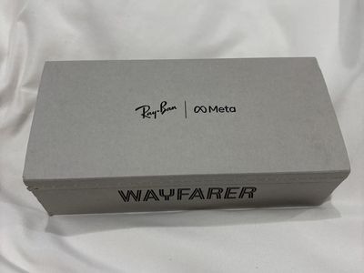 Ray-Ban Meta Wayfarer Smart Sun Glasses Brand New Factory Sealed Gen 1
