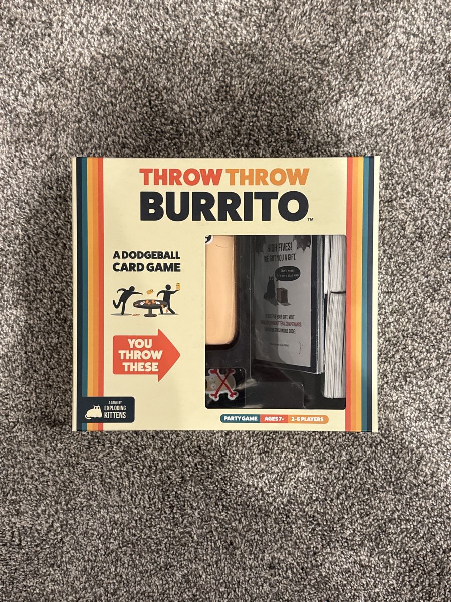 Throw Throw Burrito Game