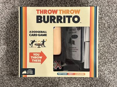 Throw Throw Burrito Game