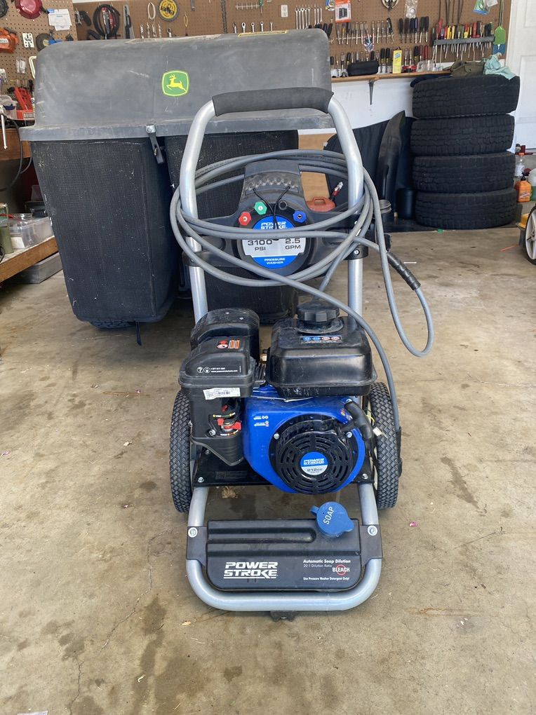 Power Stroke Pressure Washer
