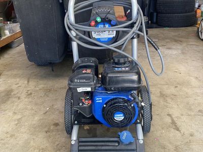 Power Stroke Pressure Washer