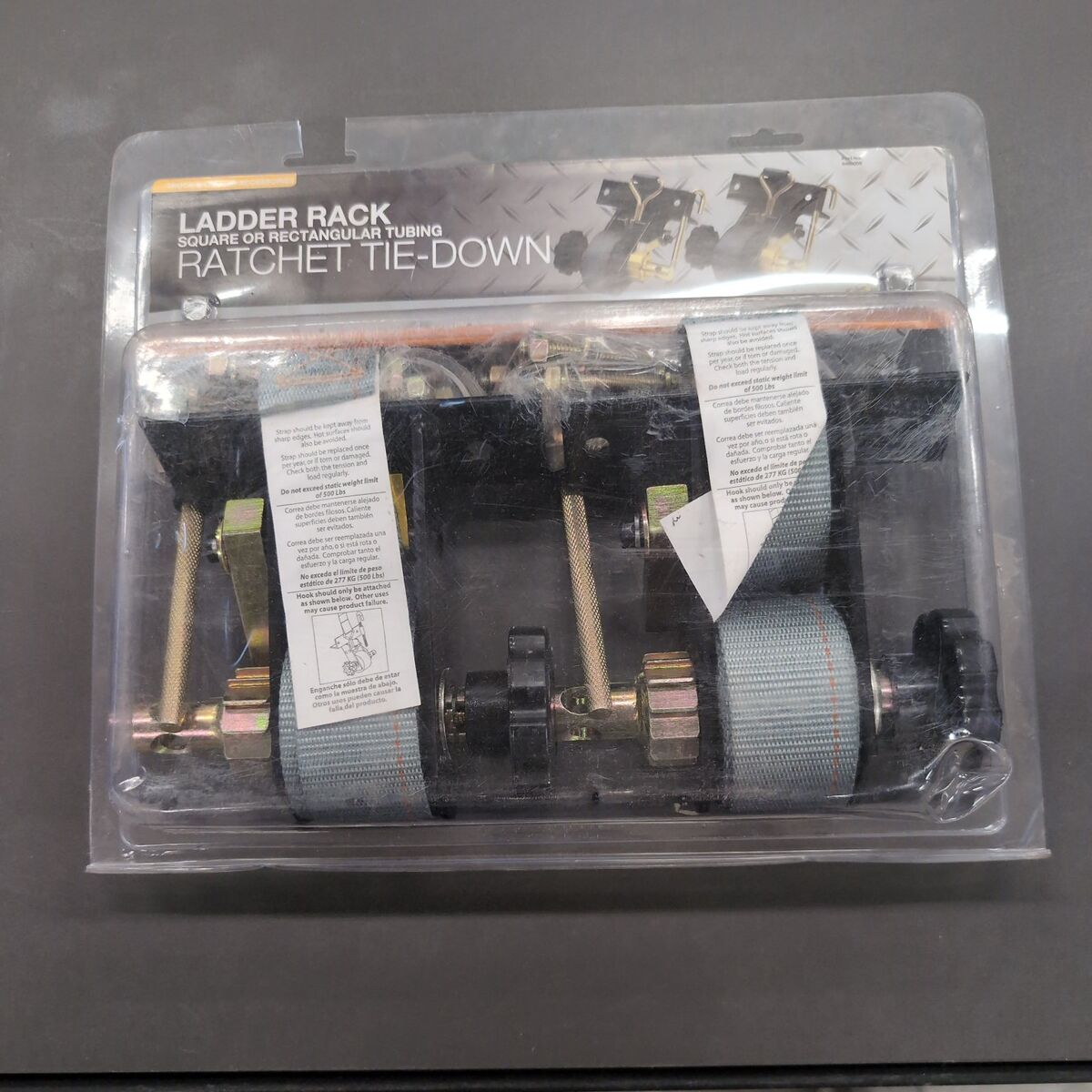 Buyers Ladder Rack Ratchet Tie Downs