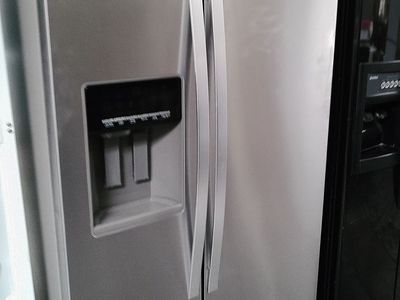 Stainless Steel 25 cf Side by Side~90 Day Guarantee