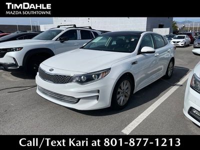 2017 Kia Optima EX