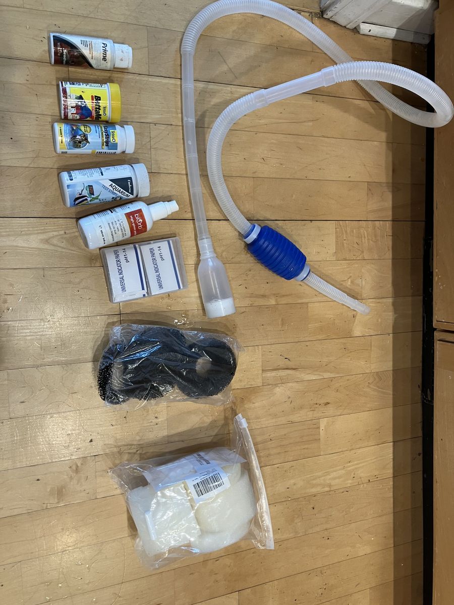 Biorb Fish tank and accessories