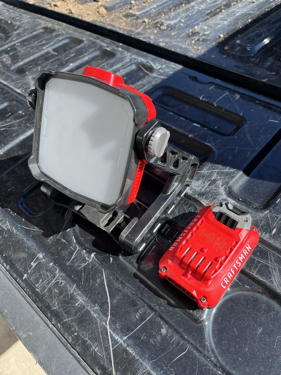 Craftsman 20V Worklight