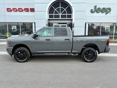 2026 Ram 2500 Black Express