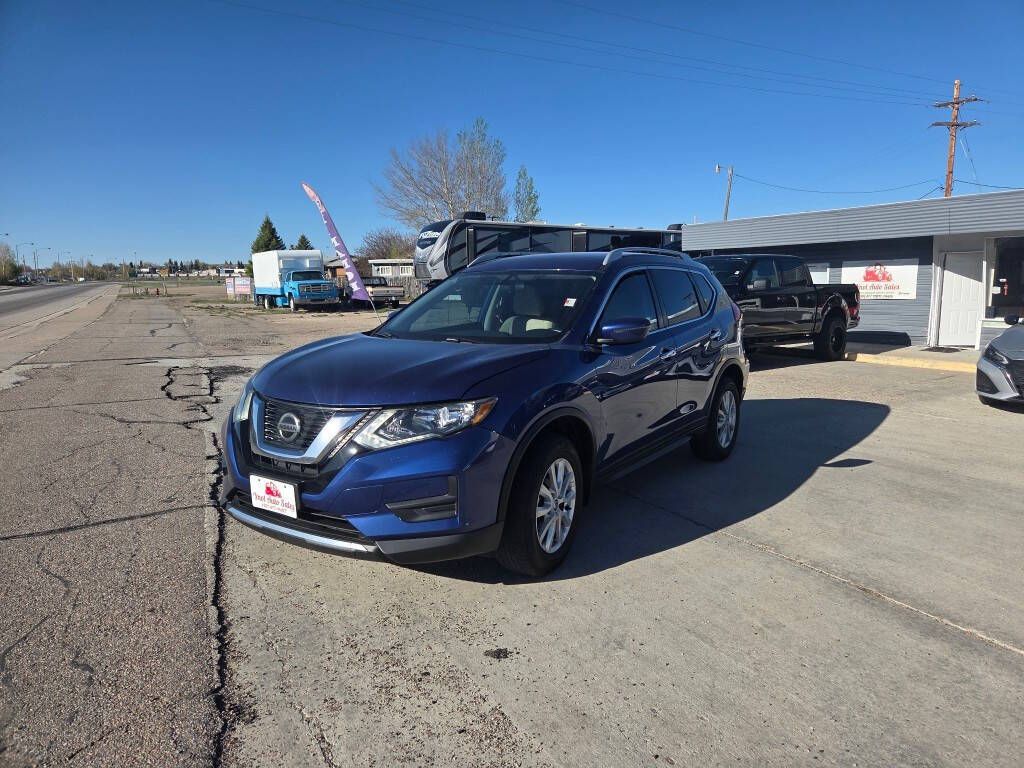 2018 Nissan Rogue SV