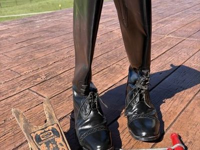 Dressage/Field boots, breeches and shirts
