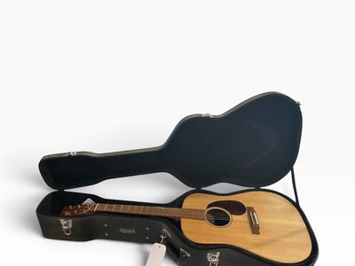 Martin DX1 Solid Spruce Guitar E75014939