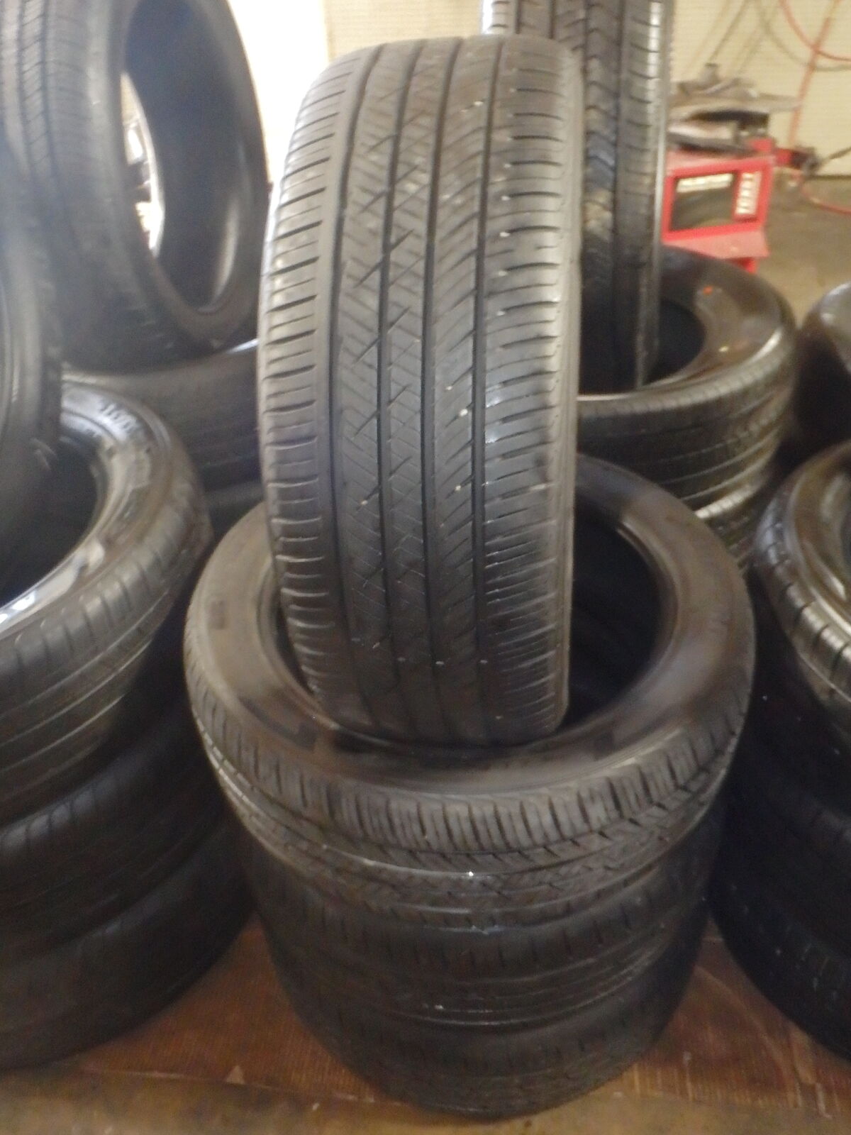 225/50R18 LAUFENN SFIT AS SET OF USED TIRES