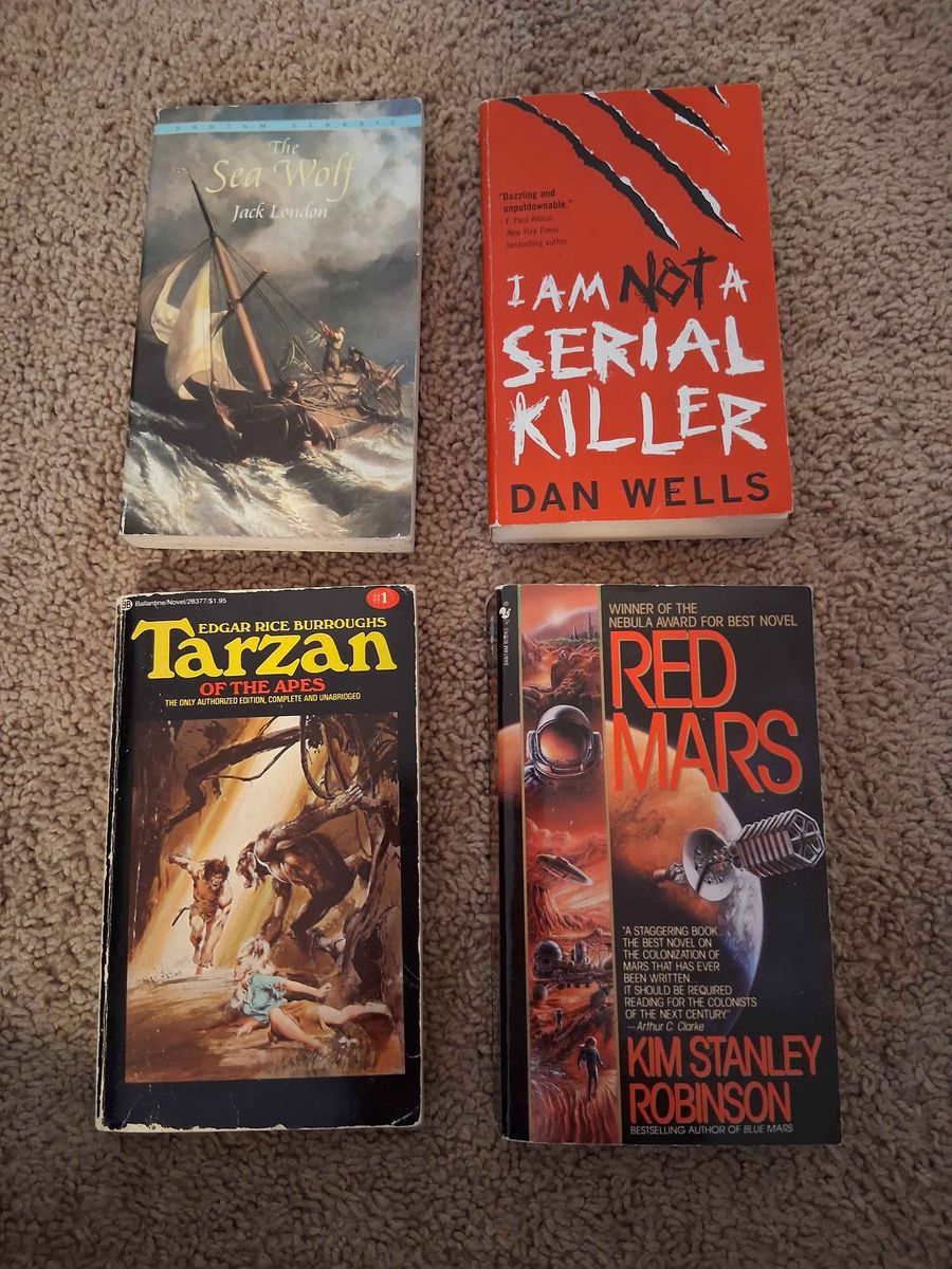 Fantasy/Horror/Scifi Books for Cheap!