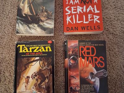 Fantasy/Horror/Scifi Books for Cheap!
