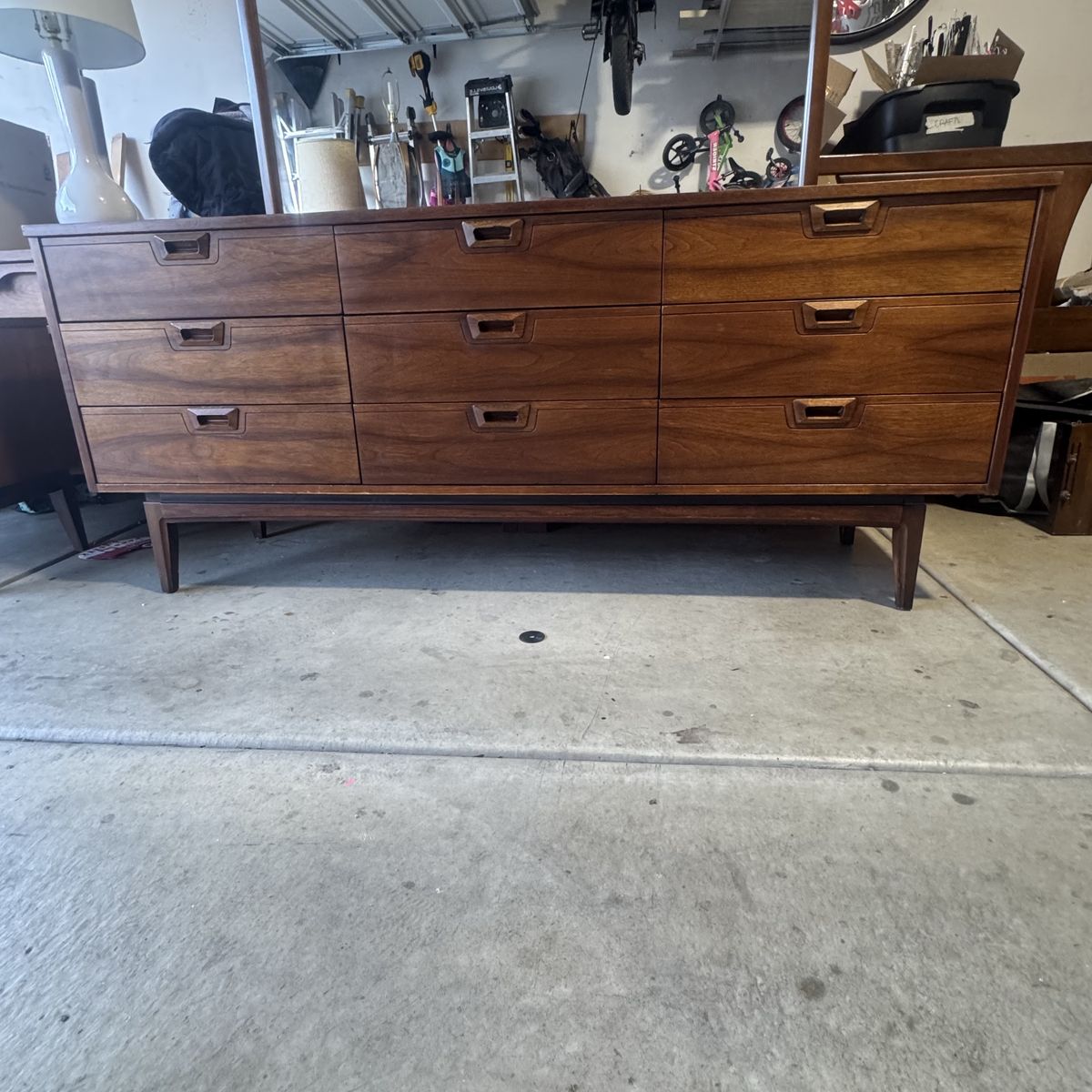 Mid Century Dresser Set