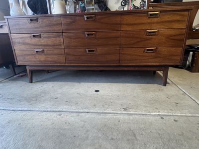Mid Century Dresser Set