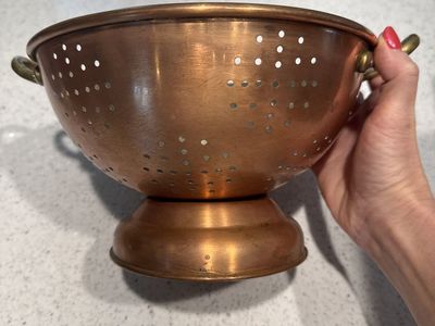 Copper Colander