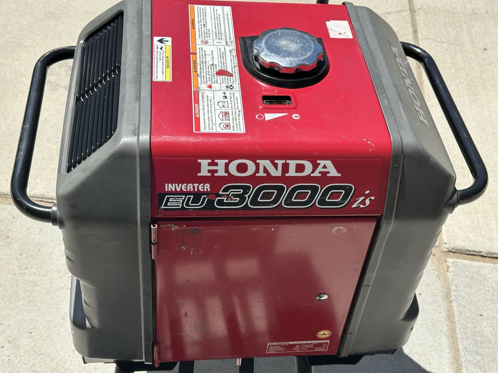 Honda EU3000is Inverter Generator
