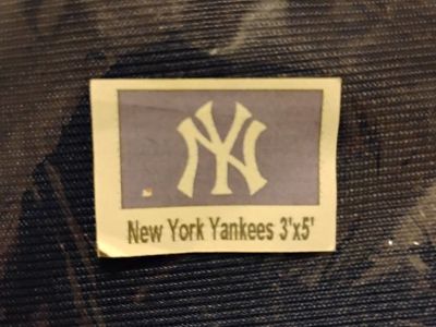 New York Yankees 3'x5' Flag Brand New in Package MLB