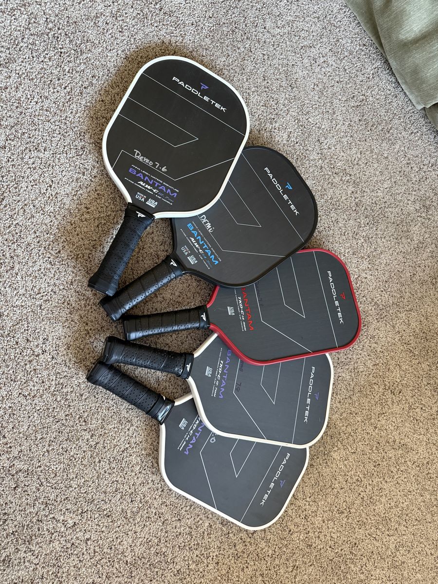 Paddletek Pickleball Paddle Demo Sale