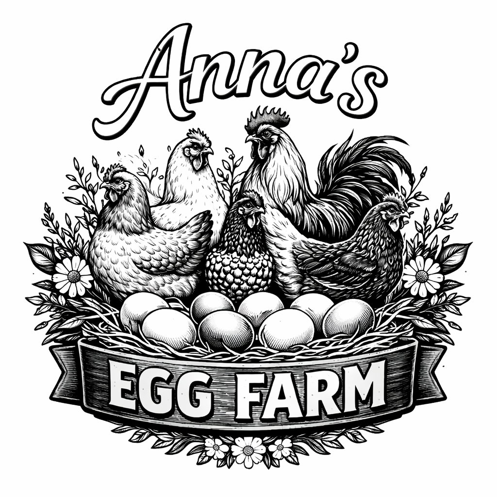 Anna's Egg Farm Fresh Eggs - Farm-Raised, High-Quality Dozen