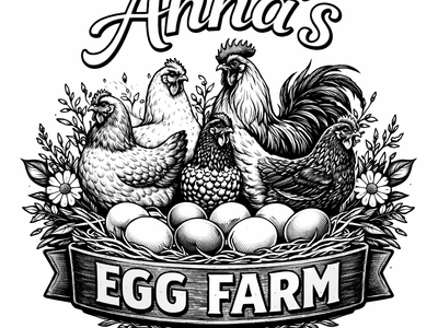 Anna's Egg Farm Fresh Eggs - Farm-Raised, High-Quality Dozen
