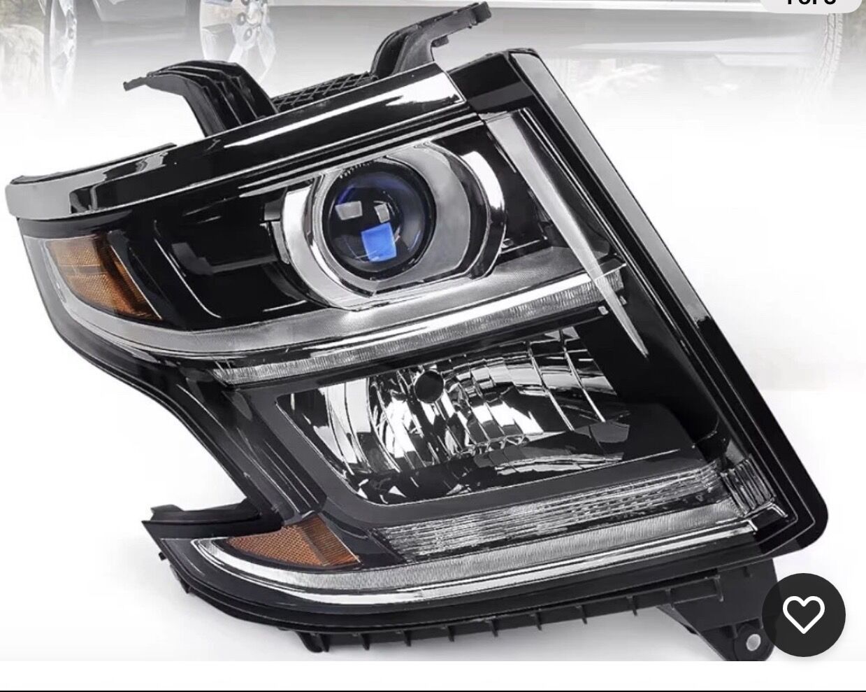 2015-2020 Chevy Suburban/Tahoe Front Lights R & L