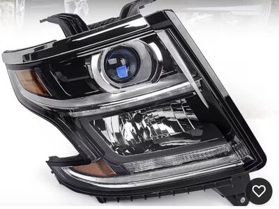 2015-2020 Chevy Suburban/Tahoe Front Lights R & L