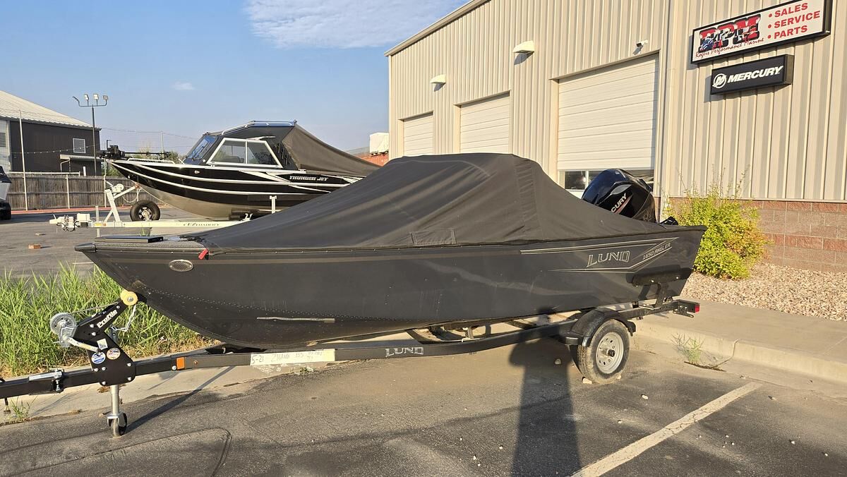 2024 Lund 1650 Angler Sport