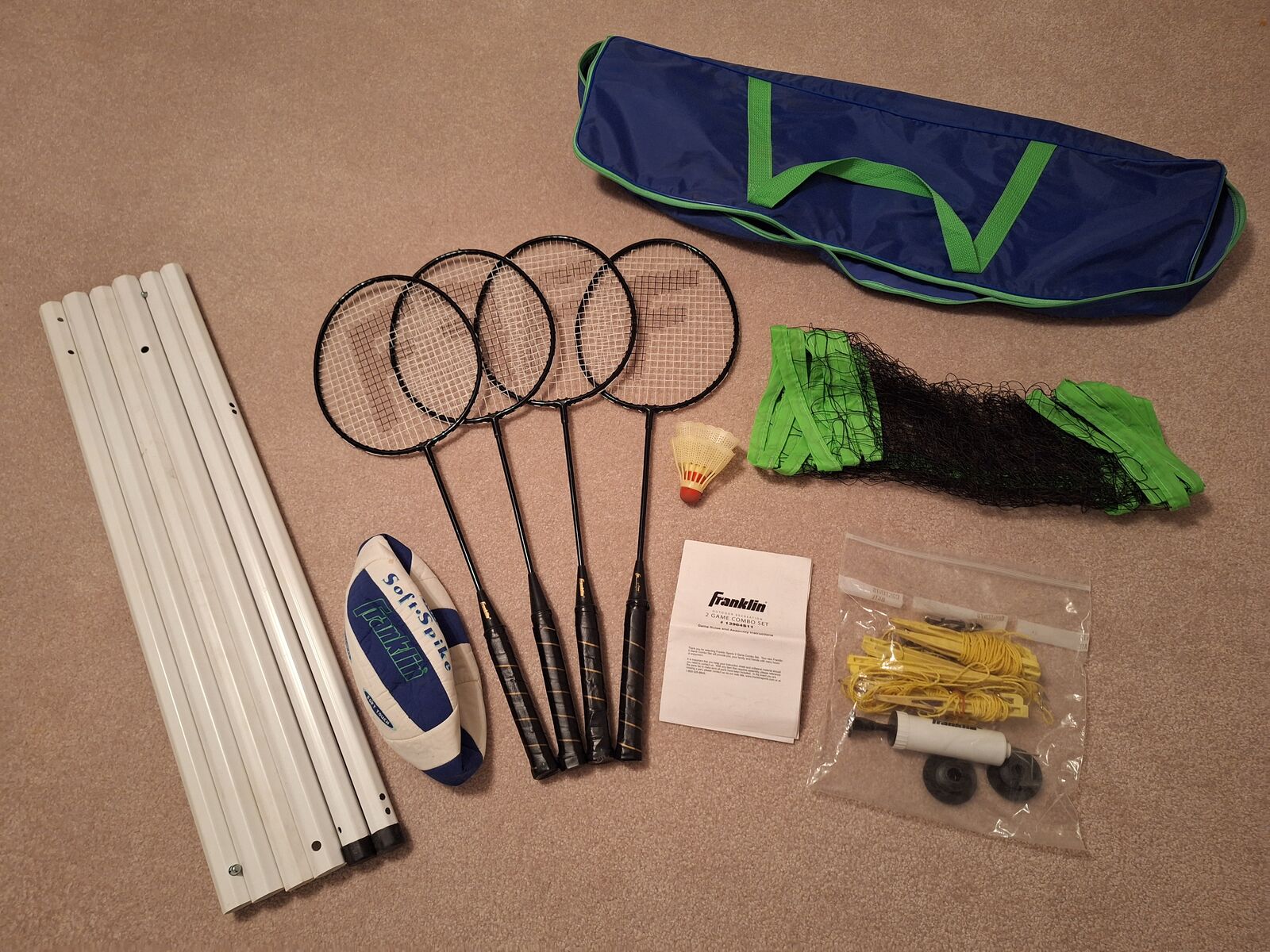 Franklin Badminton / Volleyball Set