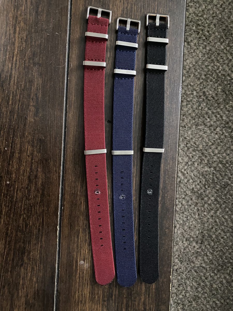 Elastic Watch Straps