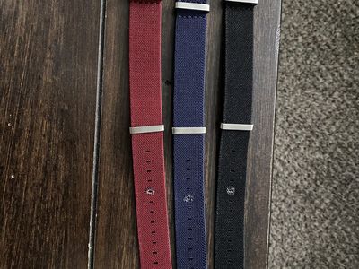 Elastic Watch Straps