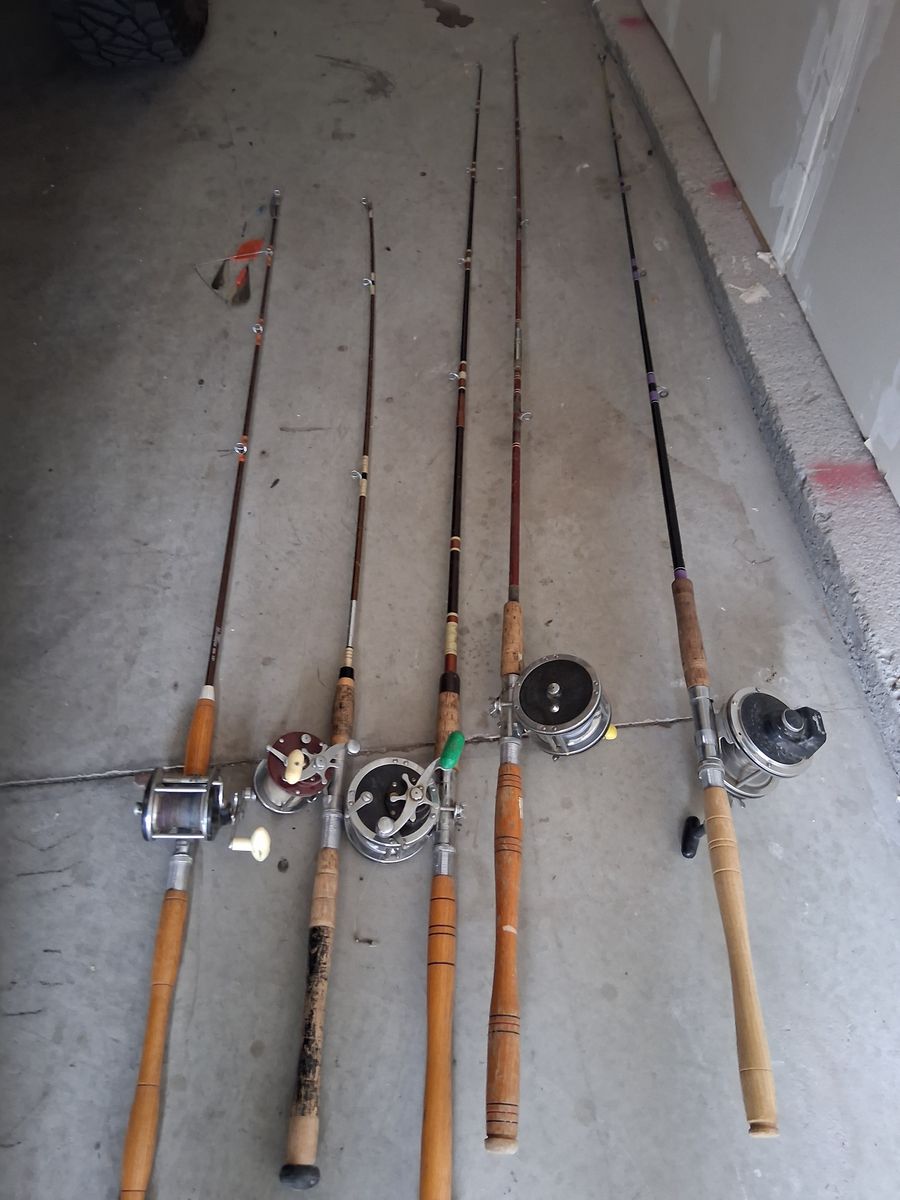 Fishing poles