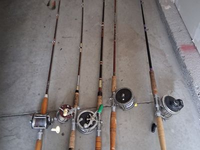 Fishing poles