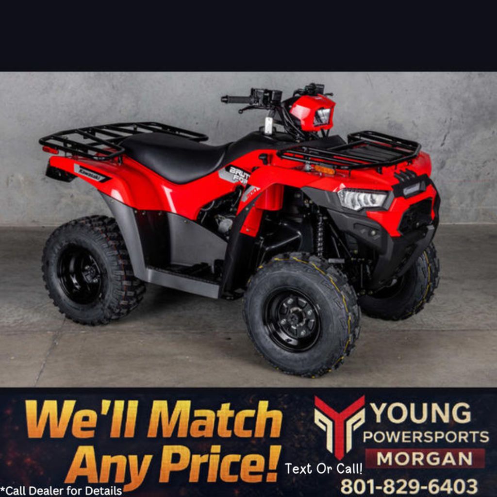 2026 Kawasaki Brute Force® 300
