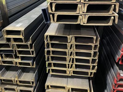 PRICED TO MOVE!! Steel Channel – 6" x 8.2# – Various Lengths – $4.39/ft